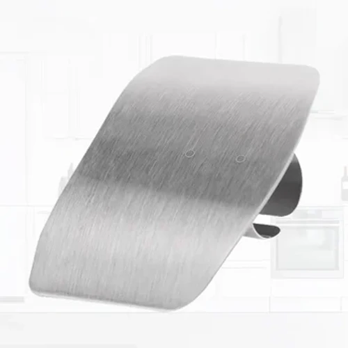Cosantóir Méar Cruach Dhosmálta Garda Finger Frith-ghearrtha Gearradh Glasraí Sábháilte Protector Hand Gadgets Kitchen Accessories cistine