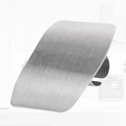 สแตนเลสสตีล Finger Protector Anti-Cut Finger GUARD ปลอดภัยผักตัดมือป้องกัน Gadgets ครัวอุปกรณ์ครัว