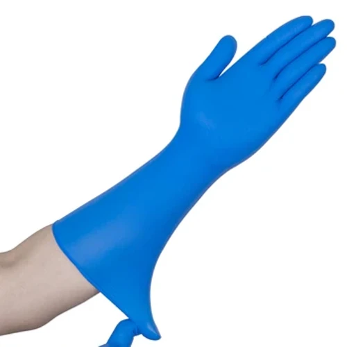 Gants de cuisine réutilisables de 15 pouces, longs en caoutchouc pour la maison, gants de nettoyage et de cuisine