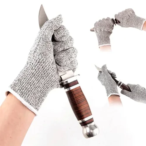 Anti-cut Gloves Working Safety Glove Self Defense Man Cut Proof Kusina Butcher Cut Heat Stab Resistant Fire Hand Gloves Matibay