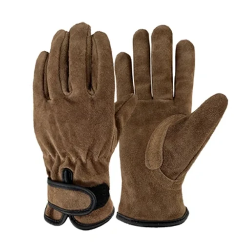 Gant de travail en cuir pour hommes, Protection des mains, gants de travail mécaniques, qualité de soudure, moto, antidérapants, résistants aux coupures, travail de sécurité