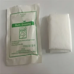 ANPWOO 600*400MM kültéri sürgősségi pólyás géz égési kötés fejre, kezekre, lábakra, vállakra és térdekre kültéri biztonsági géz