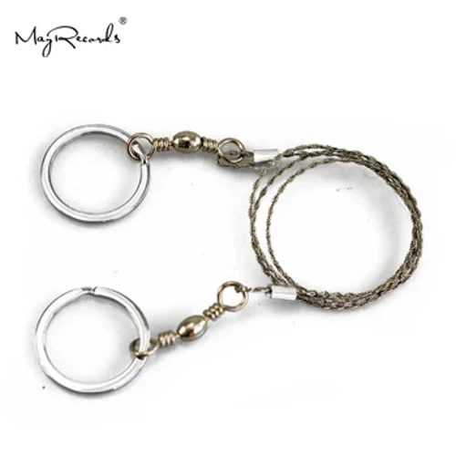 Portable Stainless Steel Wire Saw Outdoor Survival Self Defense Personal Camping Hunting Chainsaws Hand Fret Saw Tools
