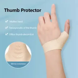 1pc Fanger Holder Protector Brace Medical Sports Handgelenk Daumen Splint Ënnerstëtzung Atemschutz Schutz Gear Lénks / Riets Hänn
