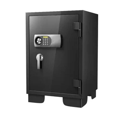 Kothak Aman Sandi Elektronik Tahan Api Anti-maling File Kantor Ngarep Kandel Kabinet Heavy lan Cilik Kothak Dhuwit Aman MC-620