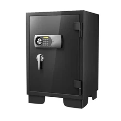 Safe Box Elektronisk Passord Brannsikker Anti-tyveri Hjemmekontor Fil Fortykket Skap Tung og Liten Safe Money Box MC-620