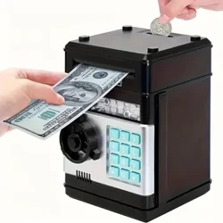 Electronic Piggy Bank Password Safe Box Mga Kahon ng Pera Para sa mga Bata Digital Coins Pagtitipid ng Pera Safe Deposit Atm Machine Mga Regalo ng Bata