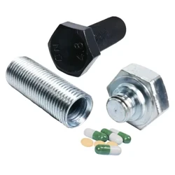 Metall Skruv Bult Förvaring Kontanter Pengar Göm Stash Säker stark låda Container Box Dold hemligt fack för Cash Pill Bolt Kassaskåp