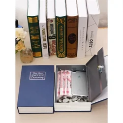 Gizli para kutusu kitap gizli kasa takı için anahtar şifre yaratıcı konteyner gizlilik odası dekor hırsızları önlemek için hırsız
