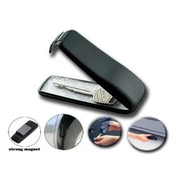 Kotak Pemegang Kunci Mobil Magnetik Outdoor Stash Key Safe Box Kanthi Magnet kanggo Kantor Rumah Mobil Truk Caravan Kotak Rahasia