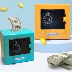 Pusa Tupe Mini Bank Retro Atm Rotating Password Tinoitupe Tupe Sefe Pusa Fa'asao Pusa Fa'asao Otometi Teuga Banknote Meaalofa Kerisimasi