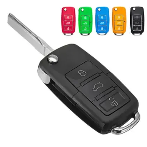 Kreativni lutki auto ključa mini skrivena sigurna kutija tajni odjeljak kutija za zalihe praznog automobila fob sakrij i skladišti tablete s novcem kovanice