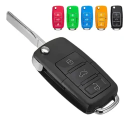 Yaratıcı Kukla Araba Anahtarı Mini Gizli kasa Gizli Bölme Stash Kutusu Boş Araba Anahtarlık Gizlemek ve Saklamak Para Hapları Sikke