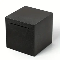 Sefe Piggy Bank e faia i le uamea, Pusa Safe Faletupe Tupe teu mo tamaiti e mafai ona faʻasaoina naʻo le Piggy Bank e le mafai ona ave.