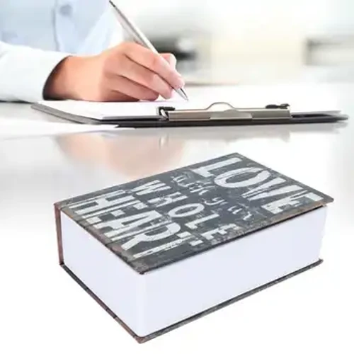 Từ Điển Mô Phỏng Mini Phổ Biến Bí Mật Sách Tiền Ẩn Bí Mật Bảo Mật Sách Hộp Đựng Tiền Có Khóa Kết Hợp Hộp An Toàn