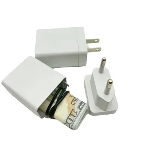 Hidden Cash Box Secret Safe Box For Jewelry Key Creative Container voor reisprivacy Priming Roverbers