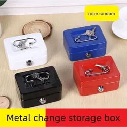 12,5 x 9,5 x 6 cm 4,92 x 3,74 x 2,36 Zoll Safe Këscht Geheime Safe Cash Lock Geld Mënz Sécherheet Verstoppt Späichere Cashbox Safe Sécherheetsschloss fir