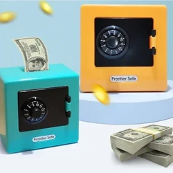 Mini Atm Money Box Creative Piggy Bank Sandi Dhuwit Digital Simpenan Awis Anak Keamanan Saving Aman Box Best New Year Gift