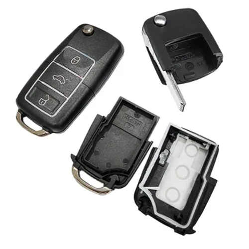 Dummy Car Key Mini Hidden Safe Box Tajni pretinac Kutija za pohranu Prazan privezak za ključeve od automobila Sakrij i pohrani novac tablete novčić