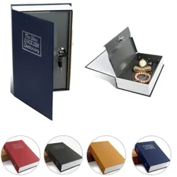 Booksafe Savings Bank Piggy Bank Laka & Ki Safe Simulated Book Safe Safe Diversion Metal Box Dictionary Hollow Book