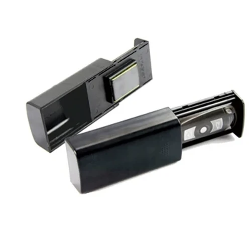NewCreative Magnetic Black Safe Box Mobil Gantungan Kunci Penyimpanan Tersembunyi Rahasia Outdoor Stash untuk Kantor Rumah Mobil Truk Caravan