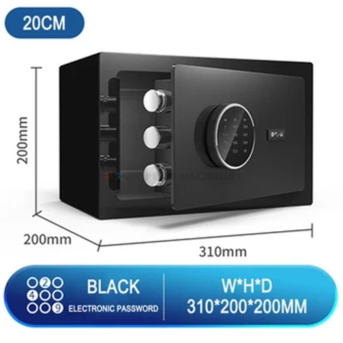 Smart Fangerofdrock Safe Electronic Mini Cash Geld Bijouen Safe Fir Home Hotel