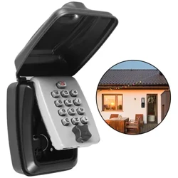 1/2 Pcs Wall Mount Key Laka Paʻa Paʻa huna pahu pahu Code Laka palekana ʻaʻohe kī Home Office Key Portable Combination Box Organizer