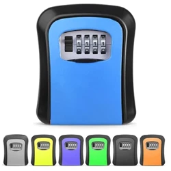 Bộ lưu trữ khóa treo tường Hộp bí mật Tổ chức mật khẩu Khóa mã bảo mật