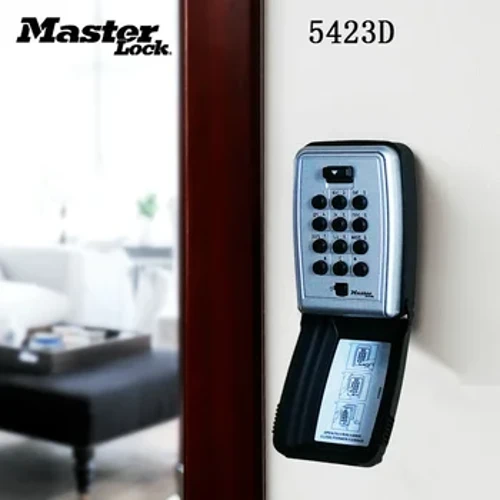 Master Lock Wall Mounted Ki Safe Metal Combination Locker Combination Key Pahu no ka Home Business