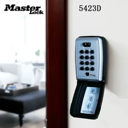 Master Lock Treo Tường Chìa Khóa Kết Hợp Kim Loại An Toàn Hộp Đựng Chìa Khóa Kết Hợp Cho Gia Đình Kinh Doanh