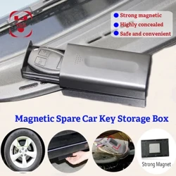 Di Động Ẩn Từ Chìa Khóa Xe Hộp An Toàn Chìa Khóa Dự Phòng Đựng Khóa Hộp Nam Châm Ngoài Trời Stash Cho Văn Phòng Tại Nhà Ô Tô, Xe Tải hộp Bí Mật