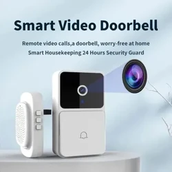 WIFI Video Camera Chuông Cửa Không Dây Tầm Nhìn Ban Đêm Nhà Thông Minh An Ninh HD Chuông Cửa 2 Chiều Liên Lạc Nội Bộ Thay Đổi Giọng Nói Cho Gia Đình