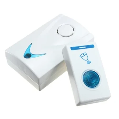 Wireless Doorbell LED 2 Button 3 Receiver Batterie ugedriwwen 32 Tune Songs Ring Fernsteierung Heem Sécherheet 100M Door Bell Doors