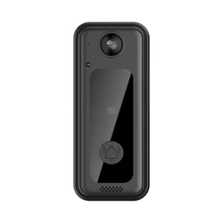 Conjunto de campainha visual inteligente wi-fi suporta intercomunicador remoto de telefone móvel de alta definição conjunto de campainha visual de grande angular