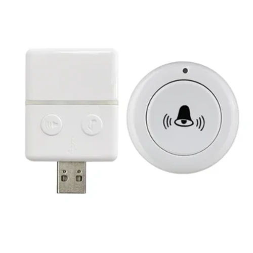 30 Music 150M Wireless Doorbell Waterproof Remote Controller USB Smart Door Bell Empfänger Single Button Fernsteierung