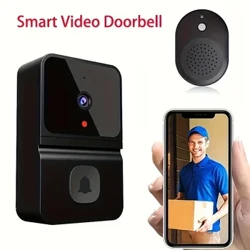 T23 Slimme visuele deurbel Tweeweg-intercom Infrarood Nachtzicht Bewaking op afstand Beveiligingssysteem Wifi Video-deurbel