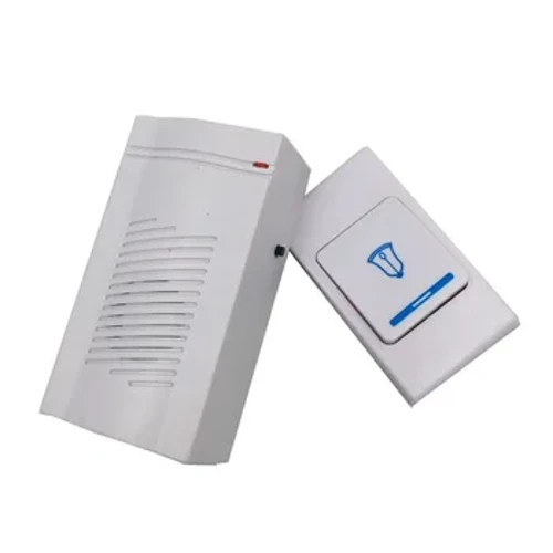 Ασύρματο Doorbell Gate Συναγερμός Doorbell Stable Sensitivity Smart Home Battery Chime Doorbell System ενδοεπικοινωνίας 12 Tune Songs