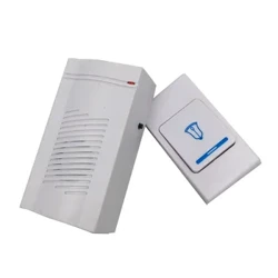 Uaealesi Faitotoa Faitotoa Fa'ailo Fa'ailoga Faitotoa Stable Sensitivity Smart Home Battery Chime Doorbell Intercom System 12 Tune Pese