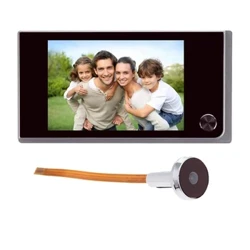 120 graden kijkgaatje Viewer Smart Home digitale deurbelcamera