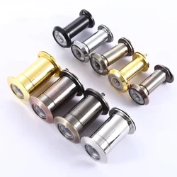 200 Derajat Wide Angle Door Viewer Pintu Tersembunyi Adjustable Kaca Lensa Pemirsa Keamanan Privasi Pintu Pemirsa Lubang Pintu Lubang Mata