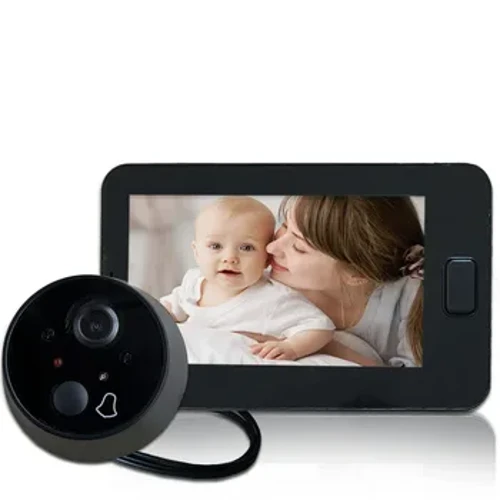 4.3 pulgadang Video peephole Digital Door Camera Doorbell IR Night Vision 170 Degree Angle Peephole Monitor ng Camera Visual Doorbell