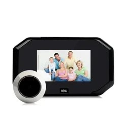 3,5 ιντσών 1080P WiFi Smart Doorbell Eye Peephole Camera 100 Degree Door viewe Night Vision Peephole Doorbell Outdoor Monitor