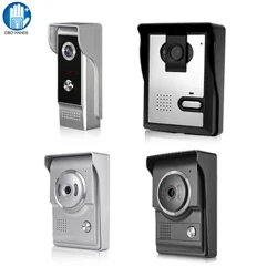 Visiophone filaire avec système d'interphone vidéo, sonnette de porte avec caméra extérieure, 700TVL IR, Vision nocturne, étanche, bon marché, pour maison et appartement, 2023