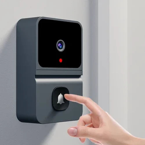 Z30Pro Video Doorbell 2.4GHz WiFi Security Doorbell Camera na May Chime Cloud Storage Night Vision Smart Video Door Bell
