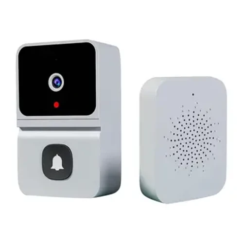 Z30 2.4GHZ WiFi aqlli eshik qo'ng'irog'i ikki tomonlama interkom audio eshik qo'ng'irog'i kamerasi simsiz video tungi ko'rish monitori bilan