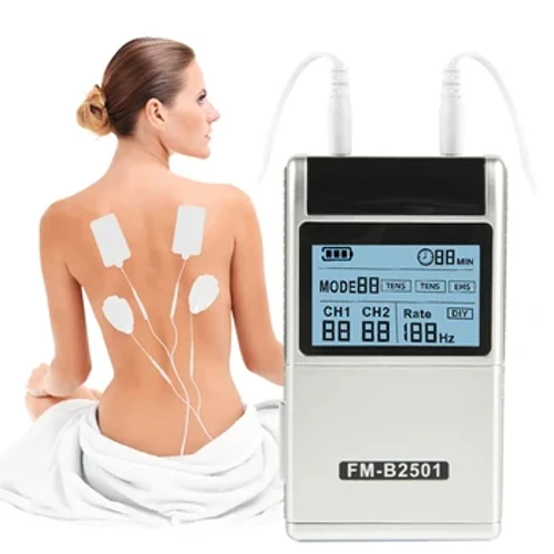 Puluhan Otot Electrostimulator Body Massager 25 Mode 30 Tingkat Relaksasi Perawatan Peralatan Fisioterapi