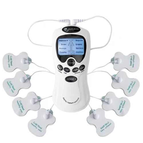 Tense Machine Pulse Massager Tens Acupuncture Electric Body Massage Instrument Electrical Muscle Stimulator para sa Neck Back Relax