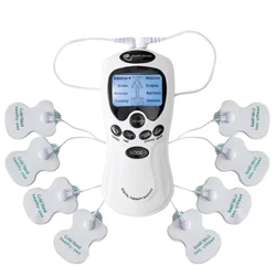 I-Tense Machine Pulse Massager Amashumi Acupuncture Electric Body Massage Instrument Electrical Muscle Stimulator for Neck Back Relax