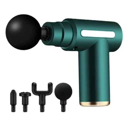 Fascia Gun Relaksasi Otot Massager Listrik Getaran Pijat Gun Kelas Profesional Membran Leher Gun