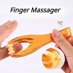 I-Handheld Massager Hand Acupuncture Points Finger Joint Massager Rollers Yokuphumula I-Blood Circulation Health Massage